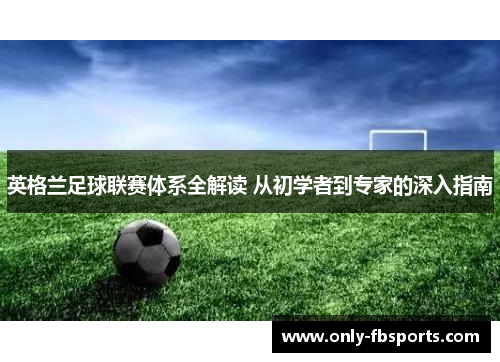英格兰足球联赛体系全解读 从初学者到专家的深入指南