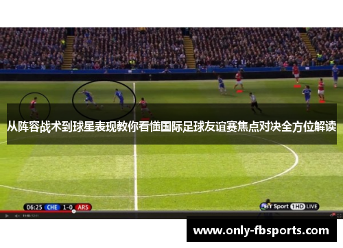 从阵容战术到球星表现教你看懂国际足球友谊赛焦点对决全方位解读