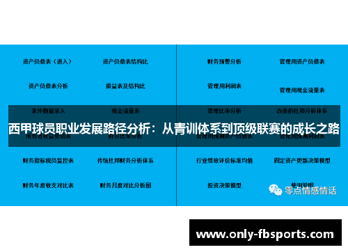 西甲球员职业发展路径分析：从青训体系到顶级联赛的成长之路