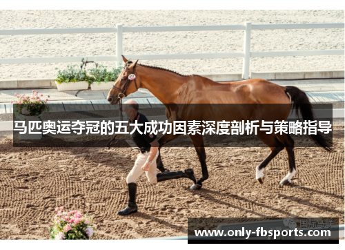 马匹奥运夺冠的五大成功因素深度剖析与策略指导
