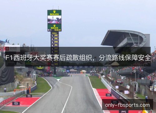 F1西班牙大奖赛赛后疏散组织，分流路线保障安全